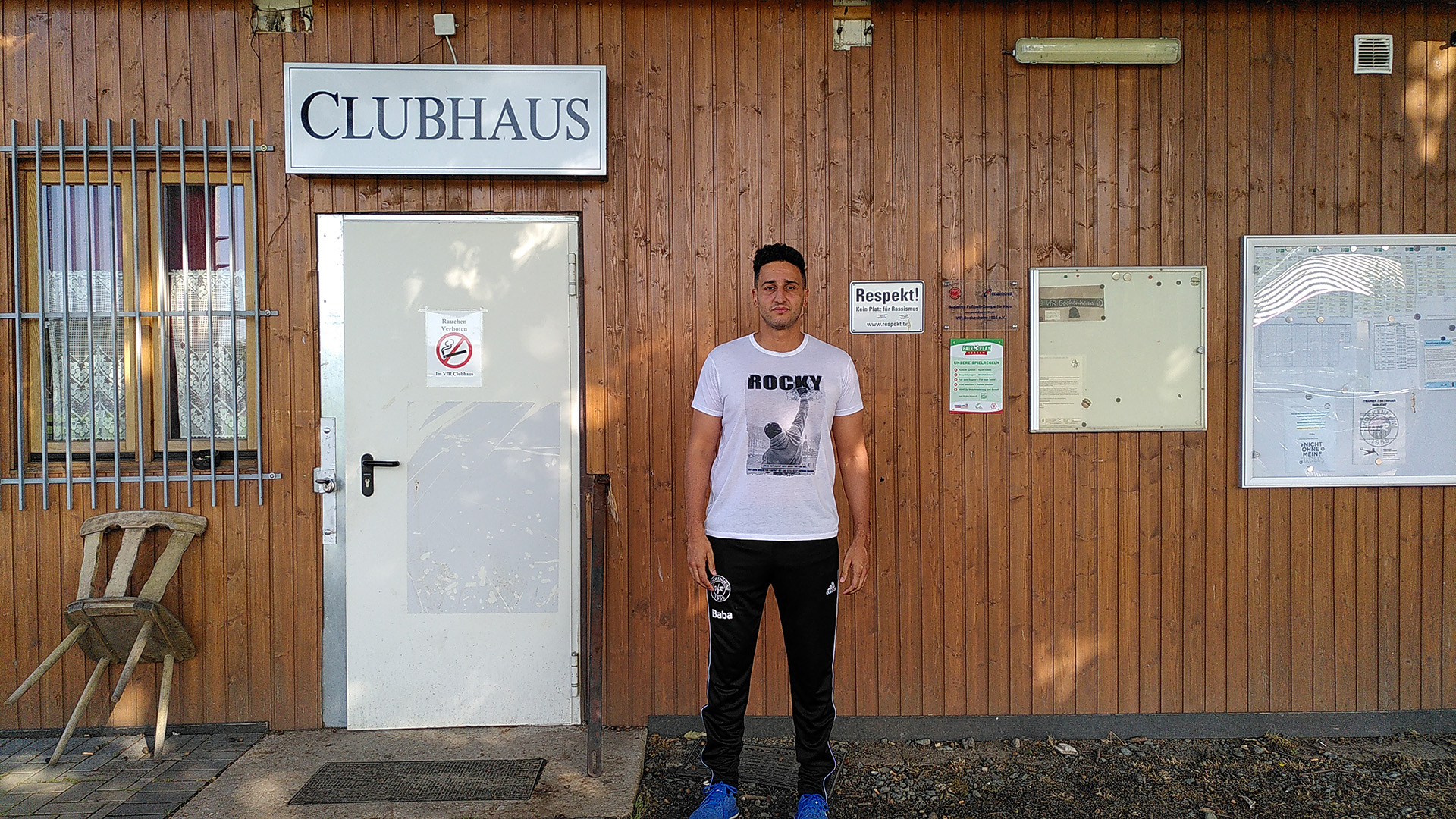 Adil El Hirache – Frankfurter Fußball-Enthusiast mit Wurzeln in Marokko