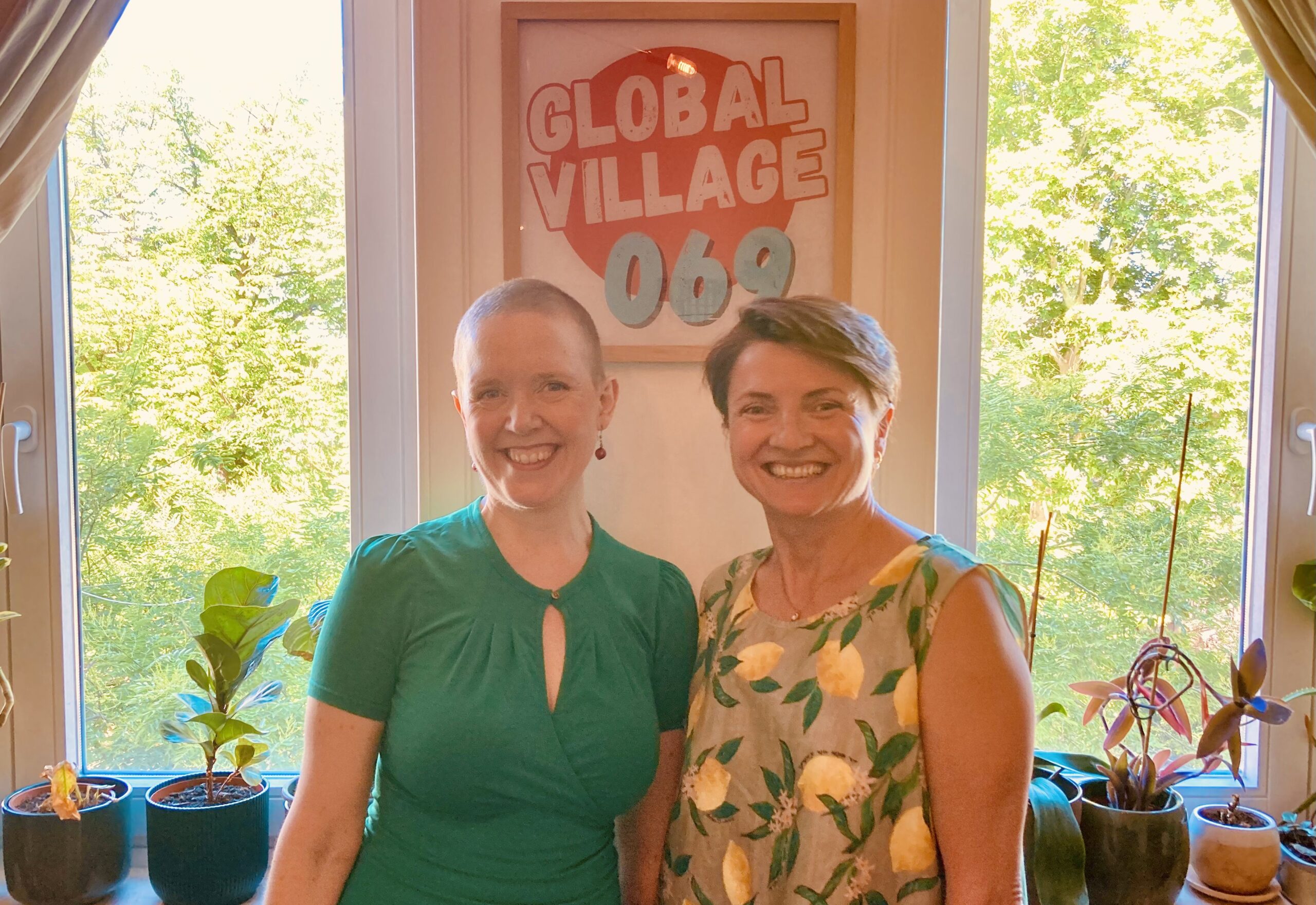 Marie Wendling und Mariana Haramus