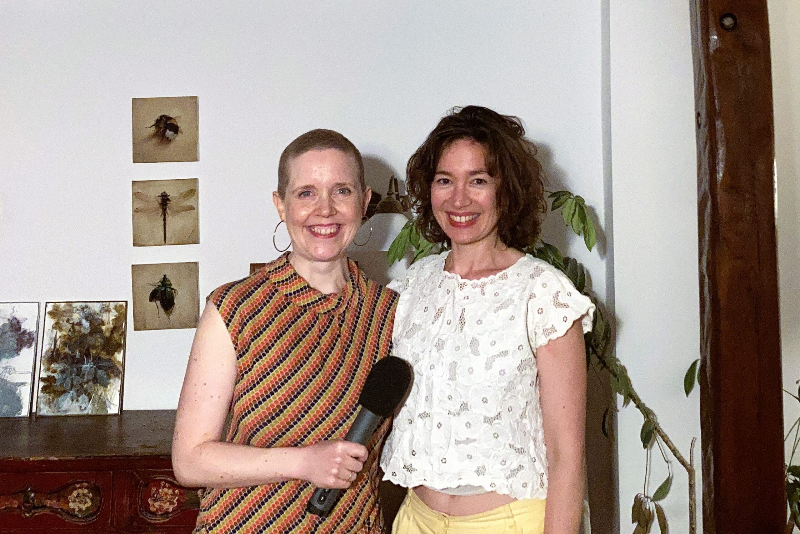 Marie Wendling und Coco Zimmermann